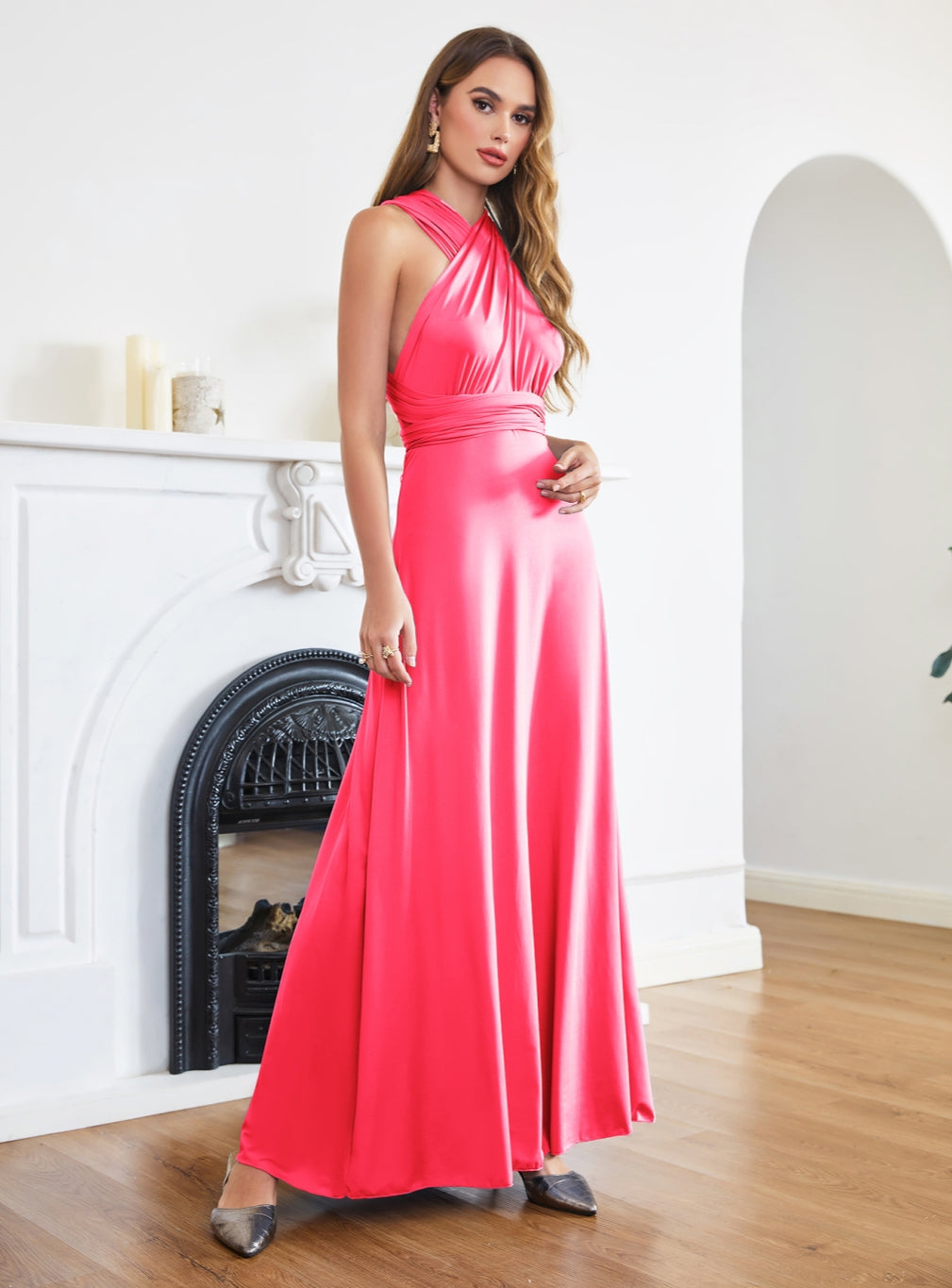 Gorgeous Infinity Dresses Convertible Gowns Floor-Length Dresses